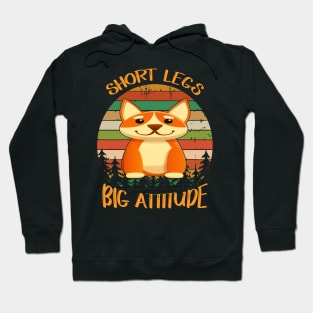 Short Legs Big Attitude (249) Hoodie